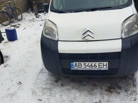 Білий Сітроен Nemo, об'ємом двигуна 1.2 л та пробігом 214 тис. км за 4200 $, фото 1 на Automoto.ua