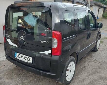 Черный Ситроен Nemo, объемом двигателя 1.4 л и пробегом 204 тыс. км за 6500 $, фото 8 на Automoto.ua