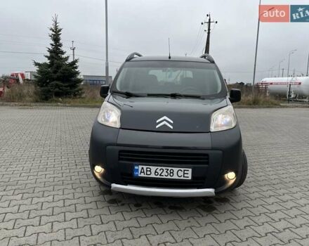 Черный Ситроен Nemo, объемом двигателя 1.25 л и пробегом 148 тыс. км за 6000 $, фото 12 на Automoto.ua