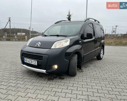 Черный Ситроен Nemo, объемом двигателя 1.25 л и пробегом 148 тыс. км за 6000 $, фото 1 на Automoto.ua