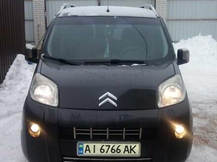 Чорний Сітроен Nemo, об'ємом двигуна 1.4 л та пробігом 365 тис. км за 4600 $, фото 1 на Automoto.ua