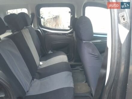 Черный Ситроен Nemo, объемом двигателя 1.4 л и пробегом 210 тыс. км за 6700 $, фото 1 на Automoto.ua