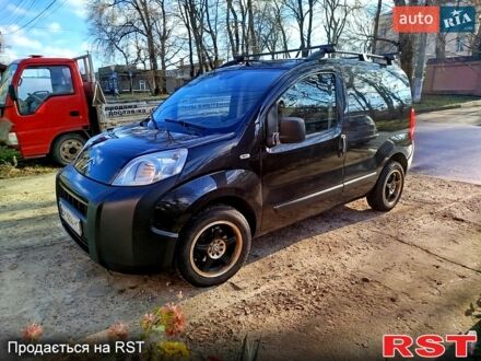 Чорний Сітроен Nemo, об'ємом двигуна 1.2 л та пробігом 180 тис. км за 3800 $, фото 1 на Automoto.ua