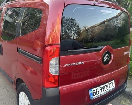 Красный Ситроен Nemo, объемом двигателя 1.4 л и пробегом 205 тыс. км за 5200 $, фото 4 на Automoto.ua