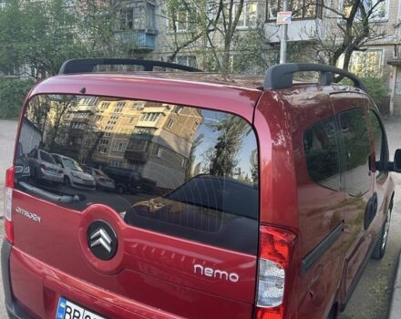 Красный Ситроен Nemo, объемом двигателя 1.4 л и пробегом 205 тыс. км за 5200 $, фото 3 на Automoto.ua