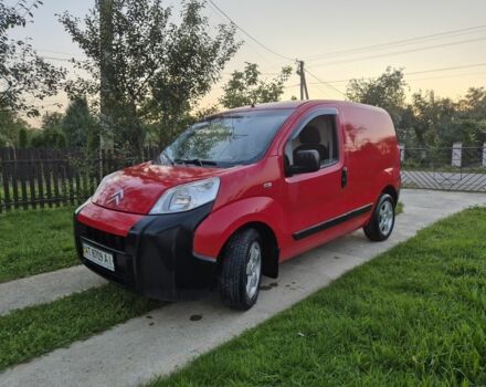 Красный Ситроен Nemo, объемом двигателя 1.4 л и пробегом 370 тыс. км за 2999 $, фото 1 на Automoto.ua