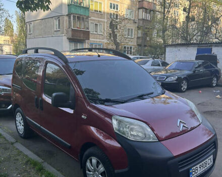 Красный Ситроен Nemo, объемом двигателя 1.4 л и пробегом 206 тыс. км за 5100 $, фото 1 на Automoto.ua