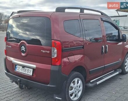 Красный Ситроен Nemo, объемом двигателя 1.25 л и пробегом 300 тыс. км за 6450 $, фото 11 на Automoto.ua