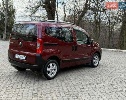 Червоний Сітроен Nemo, об'ємом двигуна 1.3 л та пробігом 256 тис. км за 5850 $, фото 2 на Automoto.ua