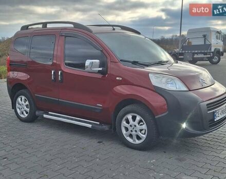 Красный Ситроен Nemo, объемом двигателя 1.25 л и пробегом 300 тыс. км за 6450 $, фото 15 на Automoto.ua