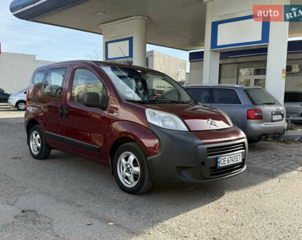 Красный Ситроен Nemo, объемом двигателя 1.3 л и пробегом 255 тыс. км за 4950 $, фото 2 на Automoto.ua