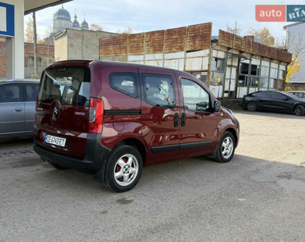 Красный Ситроен Nemo, объемом двигателя 1.3 л и пробегом 255 тыс. км за 4950 $, фото 4 на Automoto.ua