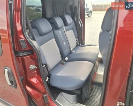 Красный Ситроен Nemo, объемом двигателя 1.25 л и пробегом 300 тыс. км за 6450 $, фото 5 на Automoto.ua