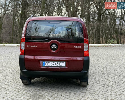 Червоний Сітроен Nemo, об'ємом двигуна 1.3 л та пробігом 256 тис. км за 5850 $, фото 5 на Automoto.ua