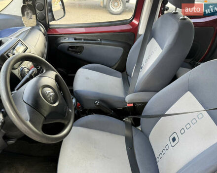 Красный Ситроен Nemo, объемом двигателя 1.3 л и пробегом 255 тыс. км за 4950 $, фото 8 на Automoto.ua