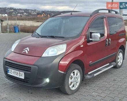 Красный Ситроен Nemo, объемом двигателя 1.25 л и пробегом 300 тыс. км за 6450 $, фото 13 на Automoto.ua