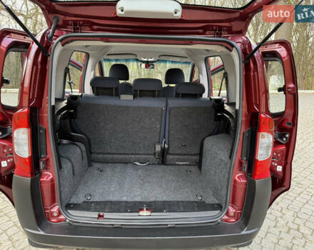 Червоний Сітроен Nemo, об'ємом двигуна 1.3 л та пробігом 256 тис. км за 5850 $, фото 51 на Automoto.ua