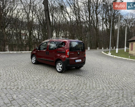 Червоний Сітроен Nemo, об'ємом двигуна 1.3 л та пробігом 256 тис. км за 5850 $, фото 72 на Automoto.ua