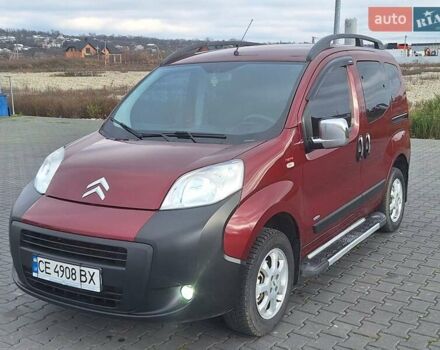 Красный Ситроен Nemo, объемом двигателя 1.25 л и пробегом 300 тыс. км за 6450 $, фото 16 на Automoto.ua