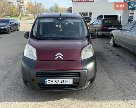 Красный Ситроен Nemo, объемом двигателя 1.3 л и пробегом 255 тыс. км за 4950 $, фото 1 на Automoto.ua