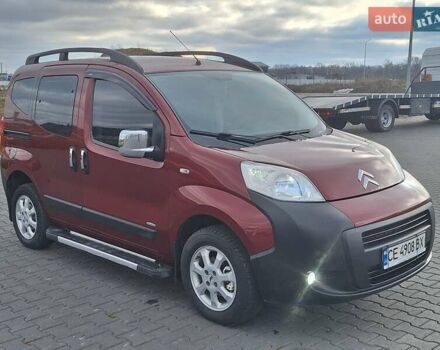 Красный Ситроен Nemo, объемом двигателя 1.25 л и пробегом 300 тыс. км за 6450 $, фото 19 на Automoto.ua