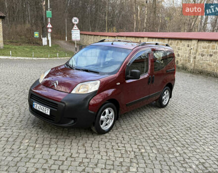 Червоний Сітроен Nemo, об'ємом двигуна 1.3 л та пробігом 256 тис. км за 5850 $, фото 16 на Automoto.ua