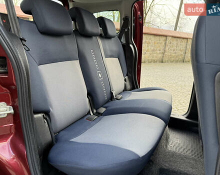 Червоний Сітроен Nemo, об'ємом двигуна 1.3 л та пробігом 256 тис. км за 5850 $, фото 40 на Automoto.ua