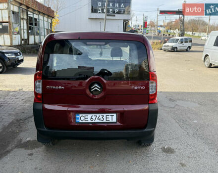Красный Ситроен Nemo, объемом двигателя 1.3 л и пробегом 255 тыс. км за 4950 $, фото 5 на Automoto.ua