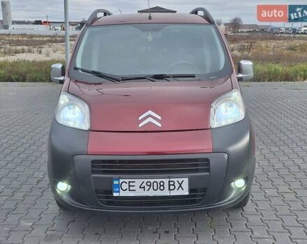 Красный Ситроен Nemo, объемом двигателя 1.25 л и пробегом 300 тыс. км за 6450 $, фото 12 на Automoto.ua