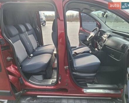 Красный Ситроен Nemo, объемом двигателя 1.25 л и пробегом 300 тыс. км за 6450 $, фото 7 на Automoto.ua