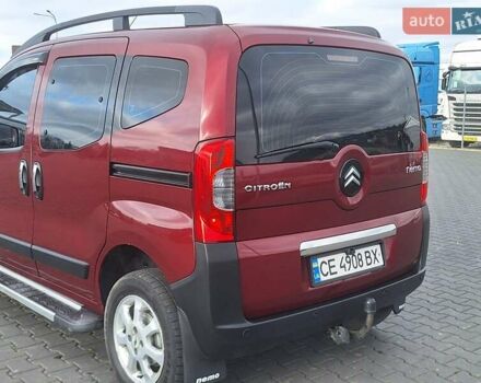 Красный Ситроен Nemo, объемом двигателя 1.25 л и пробегом 300 тыс. км за 6450 $, фото 21 на Automoto.ua