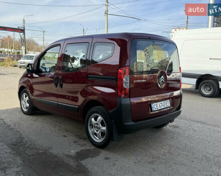 Красный Ситроен Nemo, объемом двигателя 1.3 л и пробегом 255 тыс. км за 4950 $, фото 6 на Automoto.ua