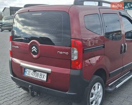 Красный Ситроен Nemo, объемом двигателя 1.25 л и пробегом 300 тыс. км за 6450 $, фото 22 на Automoto.ua