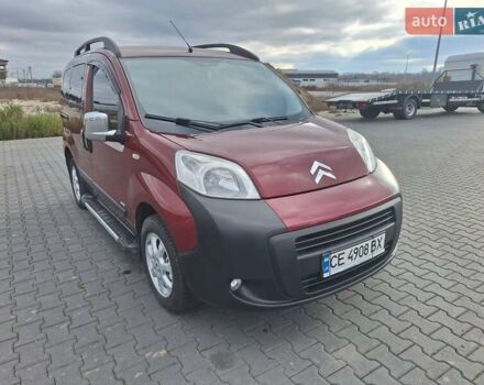 Красный Ситроен Nemo, объемом двигателя 1.25 л и пробегом 300 тыс. км за 6450 $, фото 1 на Automoto.ua