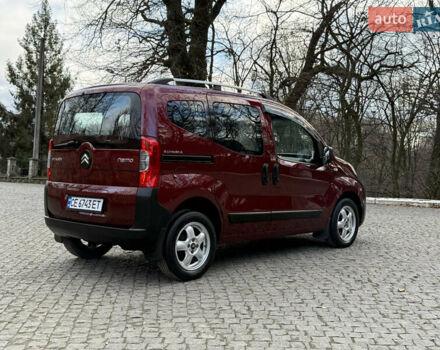 Червоний Сітроен Nemo, об'ємом двигуна 1.3 л та пробігом 256 тис. км за 5850 $, фото 3 на Automoto.ua