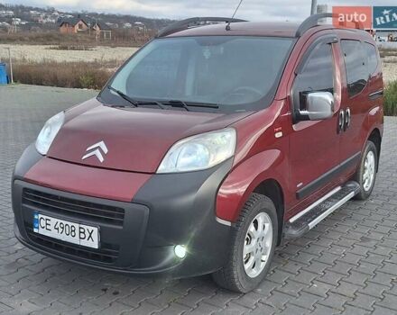 Красный Ситроен Nemo, объемом двигателя 1.25 л и пробегом 300 тыс. км за 6450 $, фото 20 на Automoto.ua