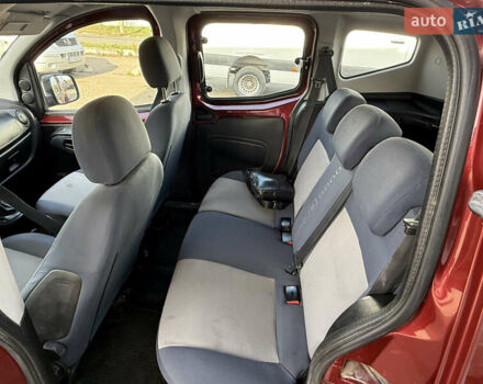 Красный Ситроен Nemo, объемом двигателя 1.3 л и пробегом 255 тыс. км за 4950 $, фото 12 на Automoto.ua