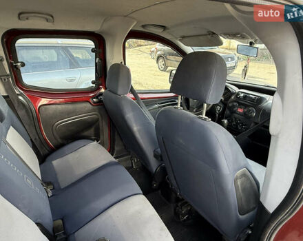 Красный Ситроен Nemo, объемом двигателя 1.3 л и пробегом 255 тыс. км за 4950 $, фото 17 на Automoto.ua