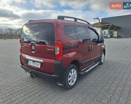 Красный Ситроен Nemo, объемом двигателя 1.25 л и пробегом 300 тыс. км за 6450 $, фото 3 на Automoto.ua
