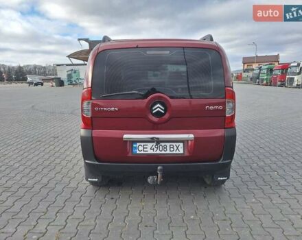 Красный Ситроен Nemo, объемом двигателя 1.25 л и пробегом 300 тыс. км за 6450 $, фото 2 на Automoto.ua