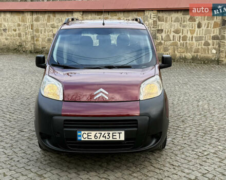 Червоний Сітроен Nemo, об'ємом двигуна 1.3 л та пробігом 256 тис. км за 5850 $, фото 1 на Automoto.ua