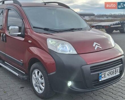 Красный Ситроен Nemo, объемом двигателя 1.25 л и пробегом 300 тыс. км за 6450 $, фото 18 на Automoto.ua