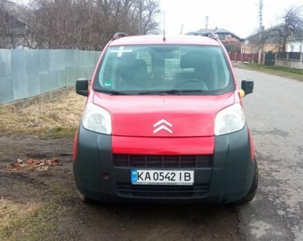 Красный Ситроен Nemo, объемом двигателя 1.2 л и пробегом 250 тыс. км за 1500 $, фото 9 на Automoto.ua