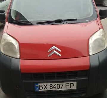 Червоний Сітроен Nemo, об'ємом двигуна 1.36 л та пробігом 247 тис. км за 4000 $, фото 1 на Automoto.ua