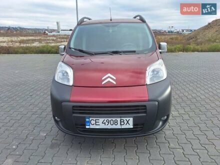 Красный Ситроен Nemo, объемом двигателя 1.25 л и пробегом 300 тыс. км за 6450 $, фото 1 на Automoto.ua