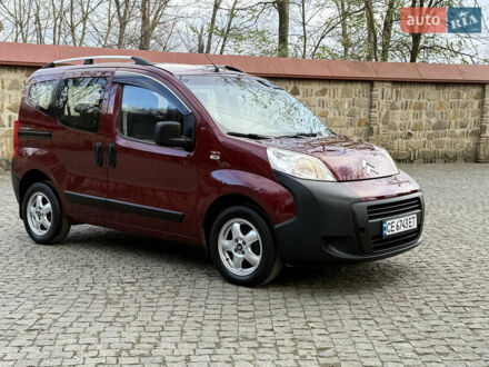 Червоний Сітроен Nemo, об'ємом двигуна 1.3 л та пробігом 256 тис. км за 5850 $, фото 1 на Automoto.ua