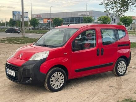 Красный Ситроен Nemo, объемом двигателя 1.2 л и пробегом 197 тыс. км за 6500 $, фото 1 на Automoto.ua