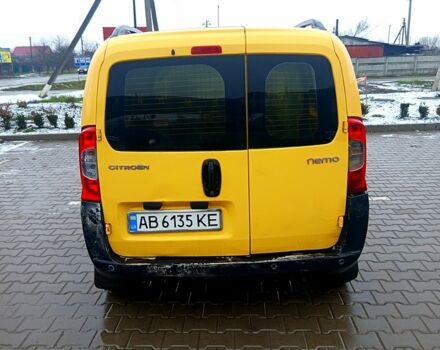 Жовтий Сітроен Nemo, об'ємом двигуна 1.2 л та пробігом 218 тис. км за 4200 $, фото 2 на Automoto.ua