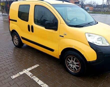 Жовтий Сітроен Nemo, об'ємом двигуна 1.2 л та пробігом 218 тис. км за 4200 $, фото 1 на Automoto.ua