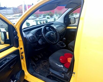 Жовтий Сітроен Nemo, об'ємом двигуна 1.2 л та пробігом 218 тис. км за 4200 $, фото 3 на Automoto.ua
